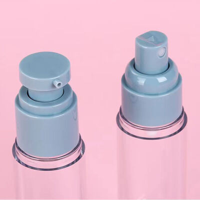 Reisvriendelijke Lekvrije Airless Pompfles met Aanpasbare Decoraties voor Cosmetische Verpakkingen