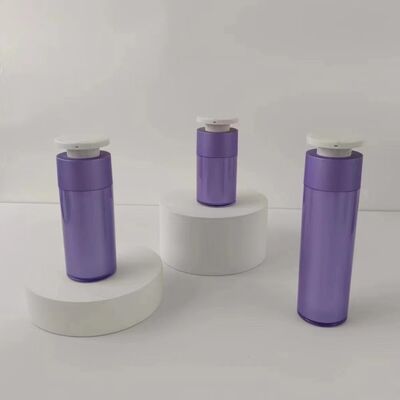 Hartvormige Acryl Airless Pompfles met Aangepaste Zeefdruk en Lekvrij Ontwerp voor Cosmetische Lotion