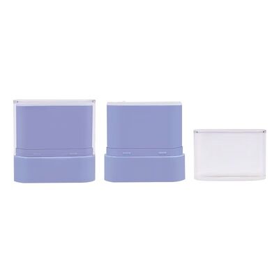 10 g capaciteit Plastic PP PS lege deodorant stok buis met top vullen voor persoonlijke verzorging