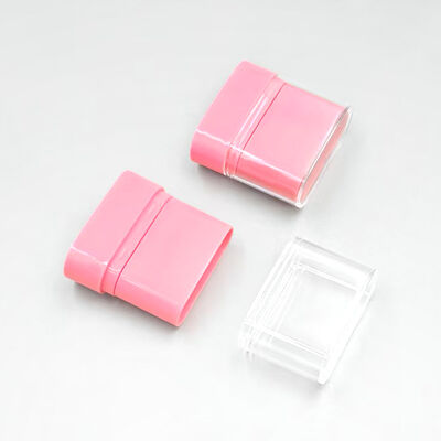 10 g capaciteit Plastic PP PS lege deodorant stok buis met top vullen voor persoonlijke verzorging