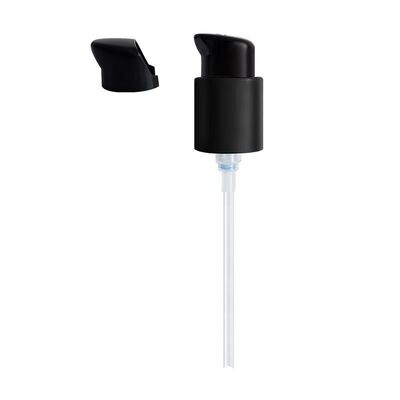 Half Cap Design 18mm 20mm 24mm Plastic Cream Dispenser Pump - lekvrije cosmetische pomp voor thuis- en salongebruik