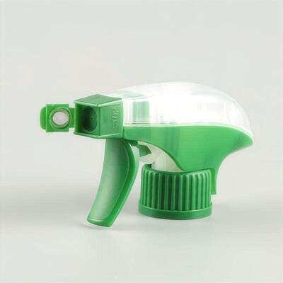 Double Wall Design All-plastic Chemical Resistant Hand Trigger Sprayer for Cleaning and Chemical Testing