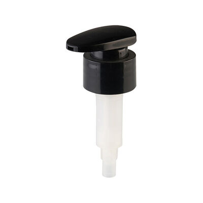 Screw Type Outer Spring Plastic Lotion Pump 24mm 28mm 32mm with Leak Prevention for Cosmetic Bottles