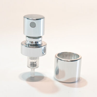13mm 15mm 18mm 20mm Aluminium Goud Zilver Glanzend Fijn Mist Sprayer Parfum Spray Pump voor Premium Flessen