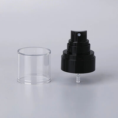Meerdere stappen ontwerp 24/37mm fijn mist sproeier met AS Half Cap voor cosmetische en medische toepassingen