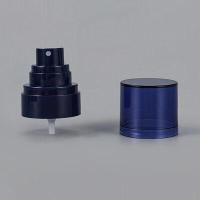 Meerdere stappen ontwerp 24/37mm fijn mist sproeier met AS Half Cap voor cosmetische en medische toepassingen