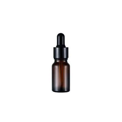 Groothandel Op maat gemaakte kleuren YB glazen essentiële oliefles met plastic drupper en zijdefilterdruk in 10 ml-100 ml capaciteit