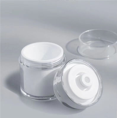 Groothandel Luxe Airless Pot met Lekvrij No-Waste Ontwerp en Mat/Glanzende Afwerking voor Cosmetische Crème
