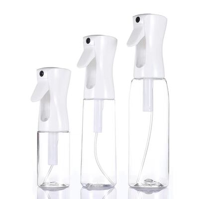 200 ml tot 500 ml PET-fles met continue trekker met misttechnologie, REACH-gecertificeerd, aangepaste kleuren