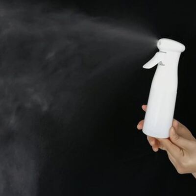 200 ml tot 500 ml PET-fles met continue trekker met misttechnologie, REACH-gecertificeerd, aangepaste kleuren