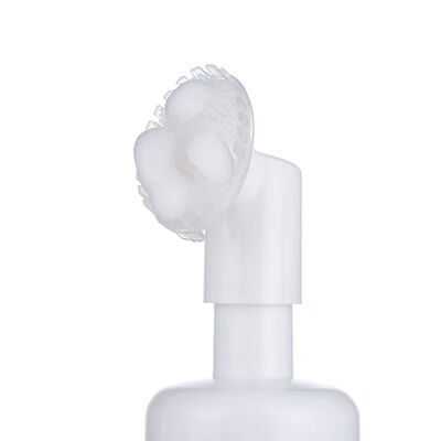 100 ml 200 ml Herbruikbare Siliconen Borstel Schuimfles met Schuimpomp voor Gezichtsreiniger en Zeepdispenser