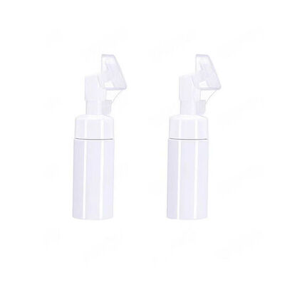 100 ml 200 ml Herbruikbare Siliconen Borstel Schuimfles met Schuimpomp voor Gezichtsreiniger en Zeepdispenser