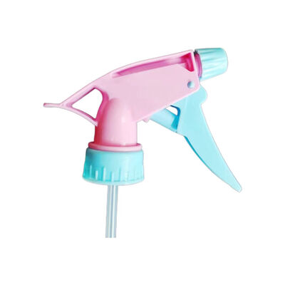 Groothandel 28/410 Plastic Trigger Sprayer met verstelbare sproeimodus en lekkagebestendige vormgeving voor reiniging