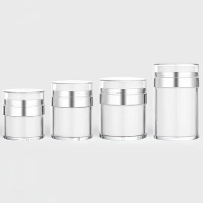 Aanpasbaar ontwerp, hervulbare airless pompfles in maten van 15/30/50/100 ml voor huidverzorging en cosmetica