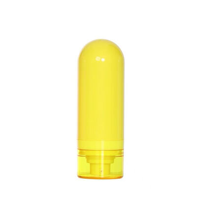 15/30/50 ml omgekeerde luchtloze fles met aanpasbaar ontwerp en contactloze luchtpomp voor huidverzorging