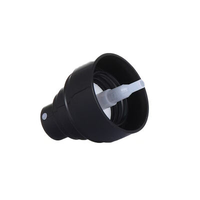24/35 mm en 24/37 mm fijne mist sproeier met lekkagebestendige vormgeving en AS-kap met halve dekking