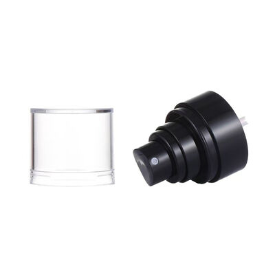 24/35 mm en 24/37 mm fijne mist sproeier met lekkagebestendige vormgeving en AS-kap met halve dekking