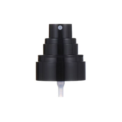 24/35 mm en 24/37 mm fijne mist sproeier met lekkagebestendige vormgeving en AS-kap met halve dekking