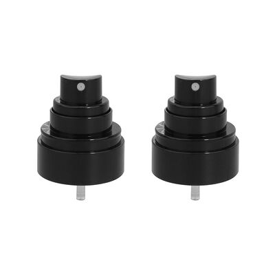 24/35 mm en 24/37 mm fijne mist sproeier met lekkagebestendige vormgeving en AS-kap met halve dekking