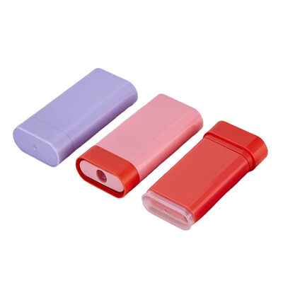 20 g capaciteit Bottom Filling Design Leeg Deodorant Stick met Spring Support voor hervulbare Deodorant Balsem Container