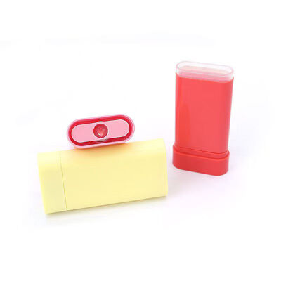 20 g capaciteit Bottom Filling Design Leeg Deodorant Stick met Spring Support voor hervulbare Deodorant Balsem Container