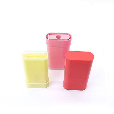 20 g capaciteit Bottom Filling Design Leeg Deodorant Stick met Spring Support voor hervulbare Deodorant Balsem Container