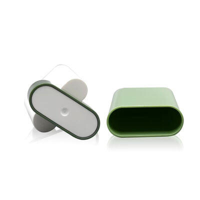 20 g capaciteit Bottom Filling Design Leeg Deodorant Stick met Spring Support voor hervulbare Deodorant Balsem Container