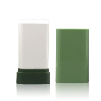 20 g capaciteit Bottom Filling Design Leeg Deodorant Stick met Spring Support voor hervulbare Deodorant Balsem Container