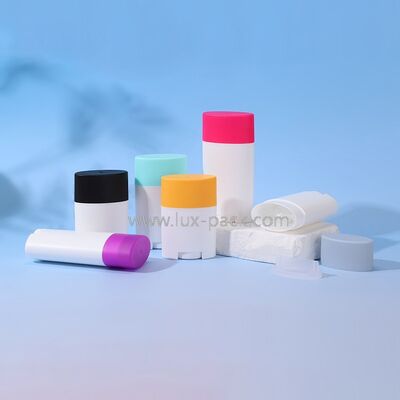 PP-materiaal 35g 50g 70g lege deodorantstok met zijdedruk en warm stempelen voor aangepaste verpakkingen