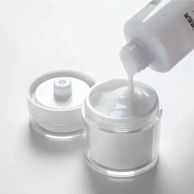 Vervangbare inwendige liner acryl luchtloze pot 50g