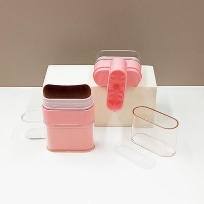 Groothandel 10 g capaciteit lege blush stick met aanpasbare afdruk en voedsel-grade plastic voor deodorant balsem