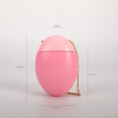 50 ml zonnebrandfles in eistijl met afneembare gouden ketting en aanpasbaar ontwerp voor cosmetische verpakkingen