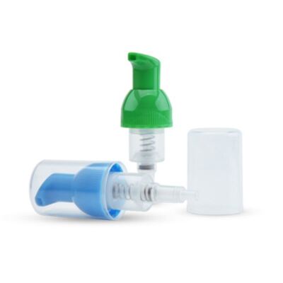 28/410 Fijne schuimpompdispenser in nekmaat met PP-materiaal voor gezichts- en lichaamsverzorging