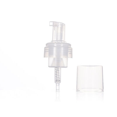 40 mm/42 mm schuimpompverdeler met PP-plastiek en SS304 roestvrijstalen veer voor cosmetica