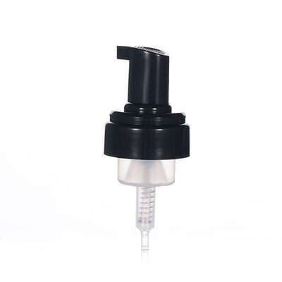 40 mm/42 mm schuimpompverdeler met PP-plastiek en SS304 roestvrijstalen veer voor cosmetica