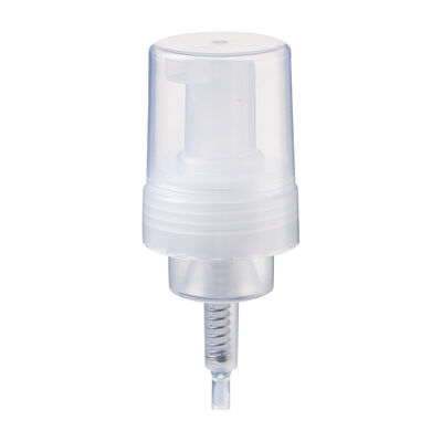 40 mm/42 mm schuimpompverdeler met PP-plastiek en SS304 roestvrijstalen veer voor cosmetica