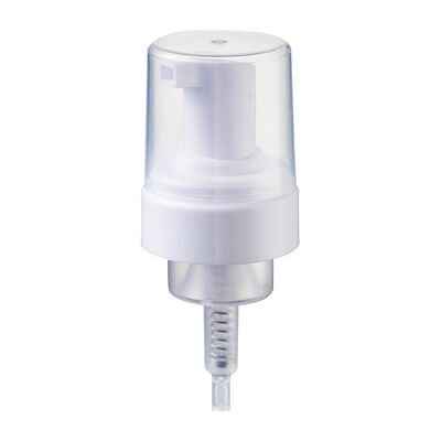 40 mm/42 mm schuimpompverdeler met PP-plastiek en SS304 roestvrijstalen veer voor cosmetica