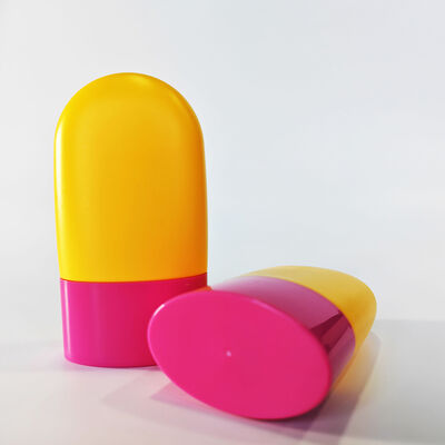 50 ml schroefdeksel zonnebrandcrèmefles met lekbestendig ontwerp en aanpasbare opties voor cosmetisch gebruik