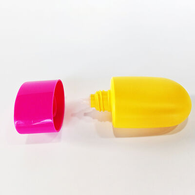 50 ml schroefdeksel zonnebrandcrèmefles met lekbestendig ontwerp en aanpasbare opties voor cosmetisch gebruik