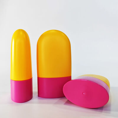 50 ml schroefdeksel zonnebrandcrèmefles met lekbestendig ontwerp en aanpasbare opties voor cosmetisch gebruik