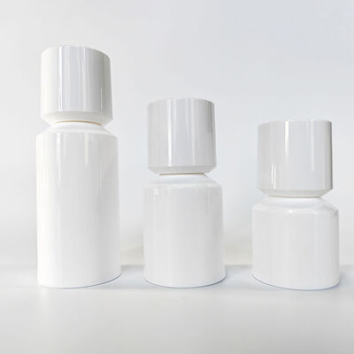 Nieuw ontwerp 30 ml tot 100 ml luchtloze pompfles voorkomt blootstelling aan lucht Maximaliseert productgebruik Hygiënisch Geen vingerverontreiniging voor huidverzorging