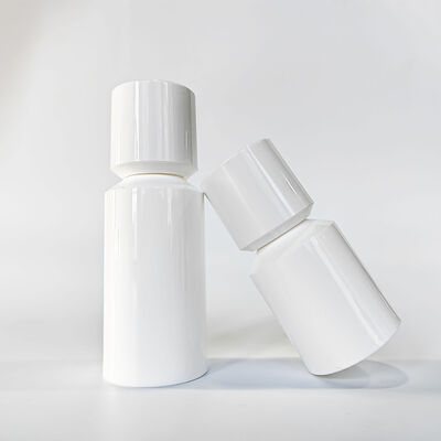 Nieuw ontwerp 30 ml tot 100 ml luchtloze pompfles voorkomt blootstelling aan lucht Maximaliseert productgebruik Hygiënisch Geen vingerverontreiniging voor huidverzorging