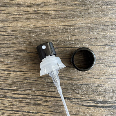 15 mm halsgrootte aluminium-plastiek fijne mist sproeier met lekkagebestendige krimp afdichting voor parfum