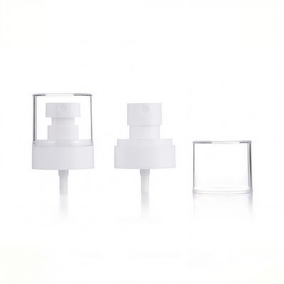 Premium Plastic Lotion Pump Dispenser met duidelijke dop voor huidverzorging, cosmetica en producten voor persoonlijke verzorging