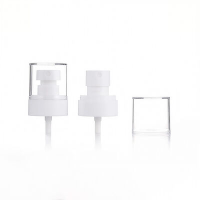 Premium Plastic Lotion Pump Dispenser met duidelijke dop voor huidverzorging, cosmetica en producten voor persoonlijke verzorging
