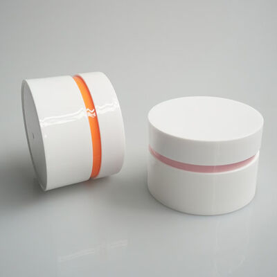 Groothandel PP-plastic crème potten voor levensmiddelen met lekkagebestendige afdichting en aanpasbare kleuren voor cosmetische crème