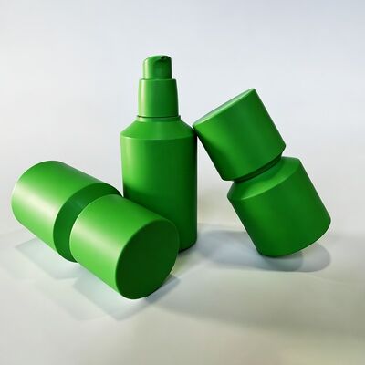 30/50/80/100 ml plastic luchtloze fles met vacuümcontactloos ontwerp voor verpakkingen voor cosmetische producten van hoge kwaliteit