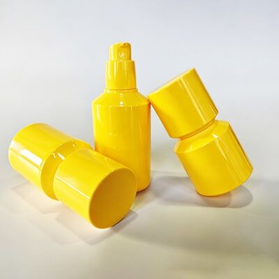 30/50/80/100 ml plastic luchtloze fles met vacuümcontactloos ontwerp voor verpakkingen voor cosmetische producten van hoge kwaliteit