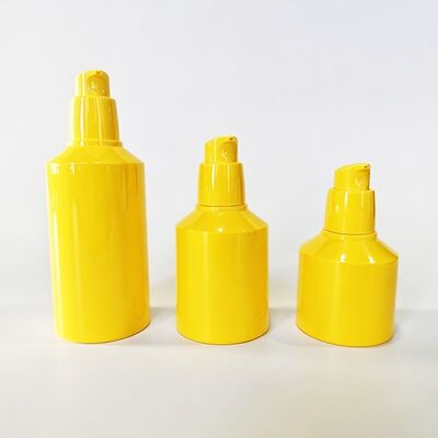 30/50/80/100 ml plastic luchtloze fles met vacuümcontactloos ontwerp voor verpakkingen voor cosmetische producten van hoge kwaliteit