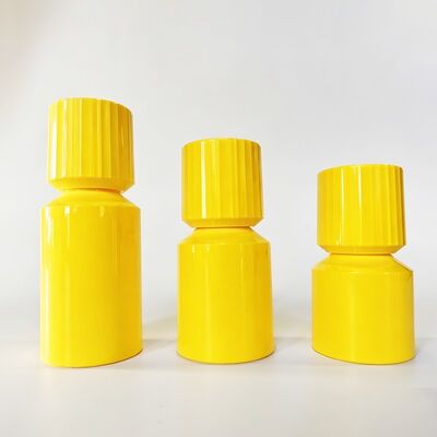 Duurzame plastic luchtloze fles met vacuümontwerp voor cosmetische en huidverzorgingsproducten